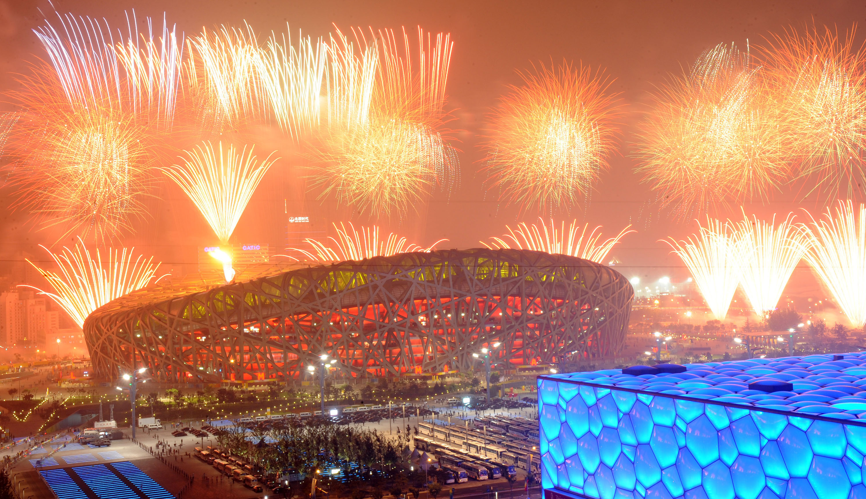 Beijing Olympics | Cai Guo-Qiang