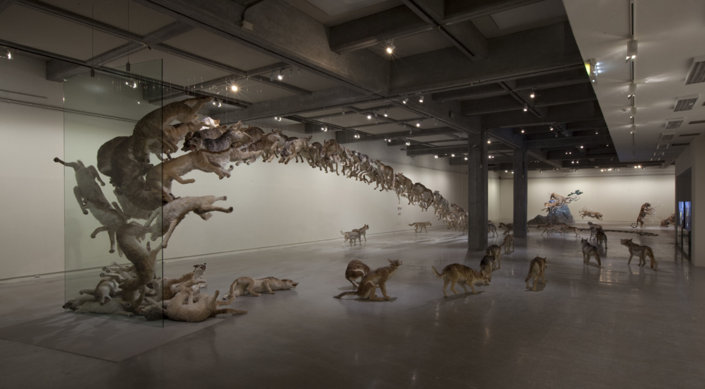 Hanging Out in the Museum • Cai Guo-Qiang